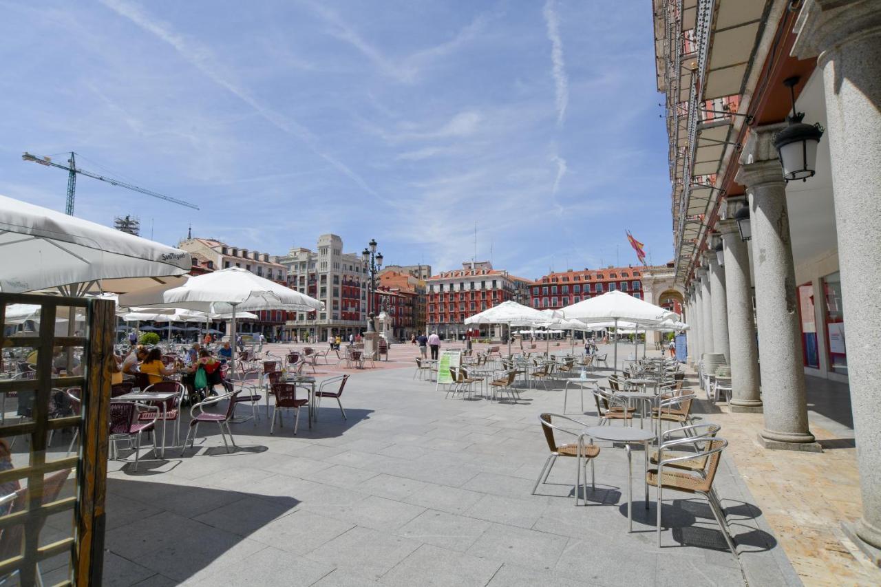 Plaza Mayor ideal Grupos Familias Valladolid Exterior foto